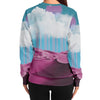 Electric Desert Sweatshirt - Vaporwave Clothing - Aesthetic Clothing