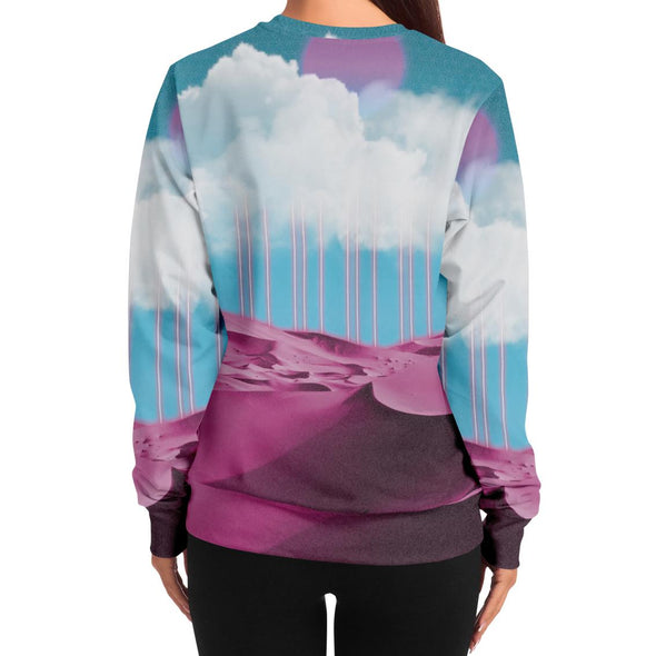 Electric Desert Sweatshirt - Vaporwave Clothing - Aesthetic Clothing