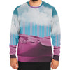 Electric Desert Sweatshirt - Vaporwave Clothing - Aesthetic Clothing