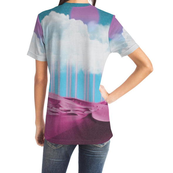 Electric Desert Tee - Vaporwave Clothing - Aesthetic Clothing