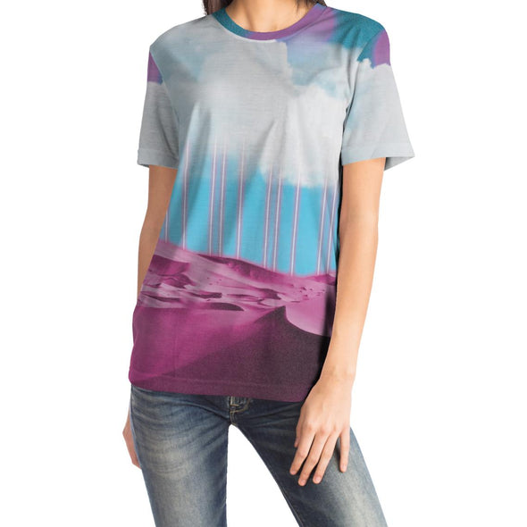 Electric Desert Tee - Vaporwave Clothing - Aesthetic Clothing