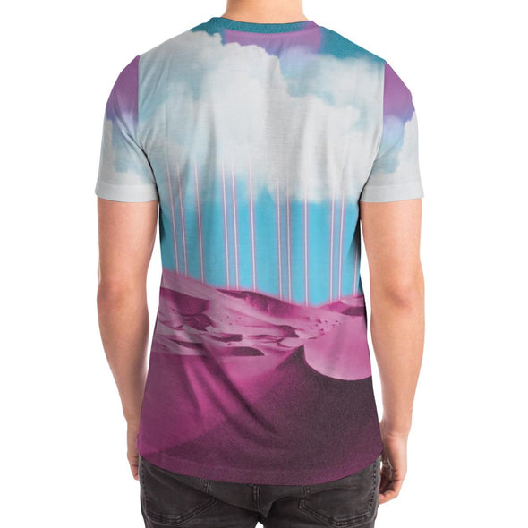 Electric Desert Tee - Vaporwave Clothing - Aesthetic Clothing