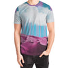 Electric Desert Tee - Vaporwave Clothing - Aesthetic Clothing