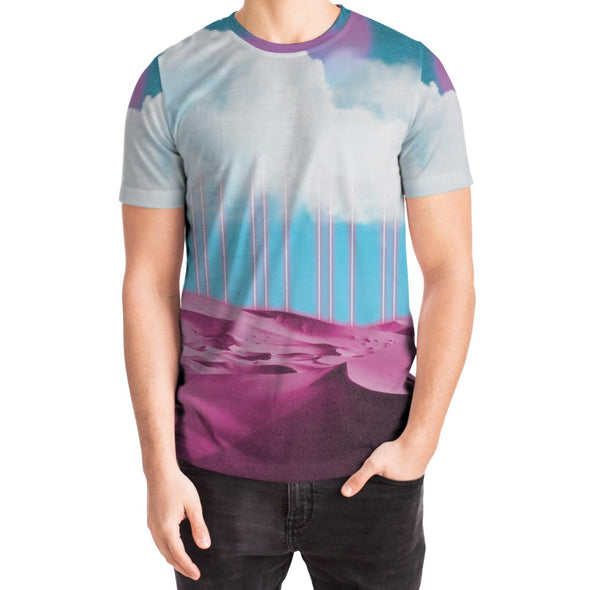 Electric Desert Tee - Vaporwave Clothing - Aesthetic Clothing