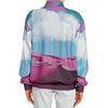 Electric Desert Varsity Jacket - Vaporwave Clothing - Aesthetic Clothing