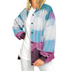 Electric Desert Varsity Jacket - Vaporwave Clothing - Aesthetic Clothing