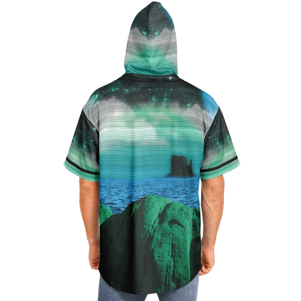 Emerald Canyon Hooded Jersey