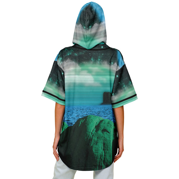 Emerald Canyon Hooded Jersey