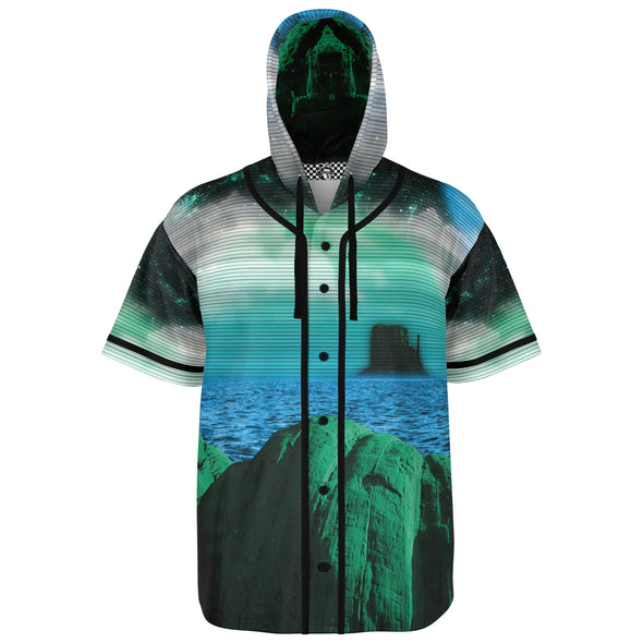 Emerald Canyon Hooded Jersey