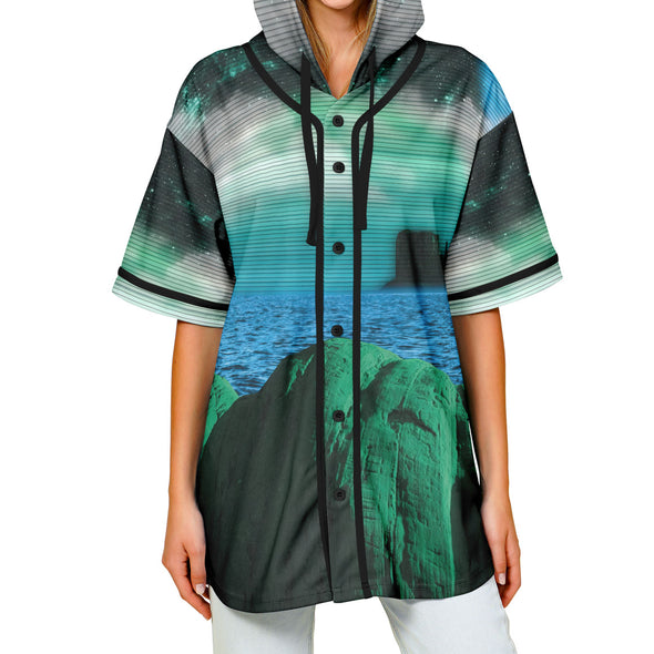 Emerald Canyon Hooded Jersey