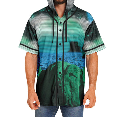 Emerald Canyon Hooded Jersey