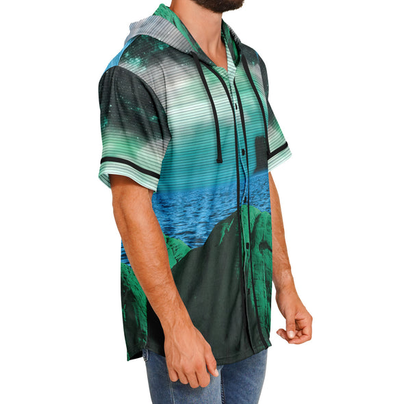 Emerald Canyon Hooded Jersey