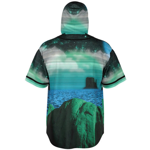 Emerald Canyon Hooded Jersey