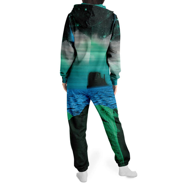 Emerald Canyon Jumpsuit - Vaporwave Clothing - Aesthetic Clothing