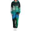Emerald Canyon Jumpsuit - Vaporwave Clothing - Aesthetic Clothing