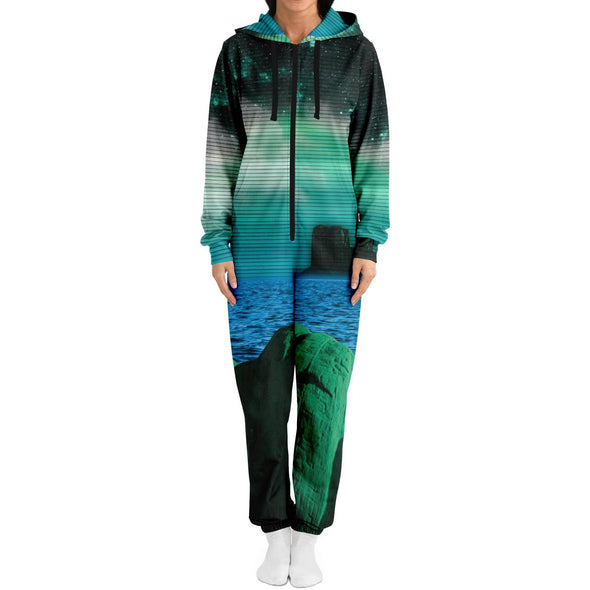 Emerald Canyon Jumpsuit - Vaporwave Clothing - Aesthetic Clothing