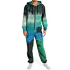 Emerald Canyon Jumpsuit - Vaporwave Clothing - Aesthetic Clothing