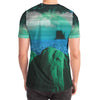 Emerald Canyon Tee - Vaporwave Clothing - Aesthetic Clothing