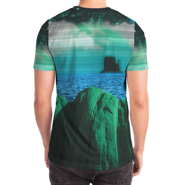 Emerald Canyon Tee - Vaporwave Clothing - Aesthetic Clothing