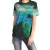 Emerald Canyon Tee - Vaporwave Clothing - Aesthetic Clothing