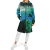 Emerald Canyon Zip Cloak - Vaporwave Clothing - Aesthetic Clothing