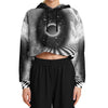Fever Dream Cropped Hoodie - Vaporwave Clothing - Aesthetic Clothing