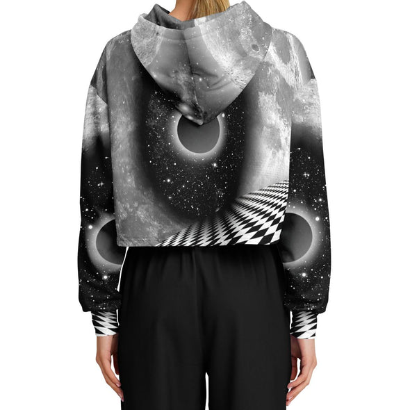 Fever Dream Cropped Hoodie - Vaporwave Clothing - Aesthetic Clothing