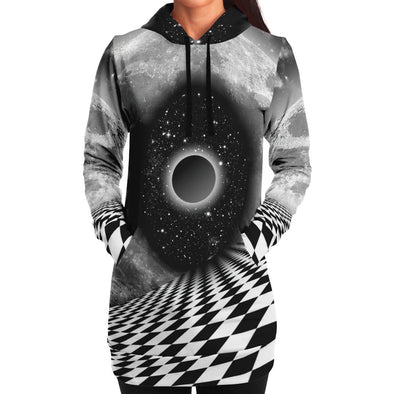 Fever Dream Hoodie Dress - Vaporwave Clothing - Aesthetic Clothing