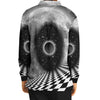 Fever Dream Long Sleeve Polo - Vaporwave Clothing - Aesthetic Clothing