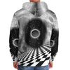 Fever Dream Sherpa Hoodie - Vaporwave Clothing - Aesthetic Clothing