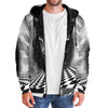 Fever Dream Sherpa Hoodie - Vaporwave Clothing - Aesthetic Clothing