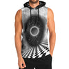 Fever Dream Tank Hoodie - Vaporwave Clothing - Aesthetic Clothing