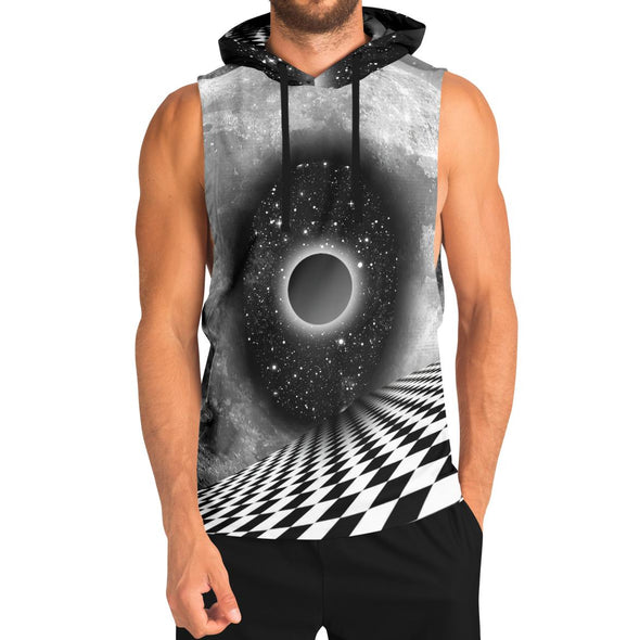 Fever Dream Tank Hoodie - Vaporwave Clothing - Aesthetic Clothing