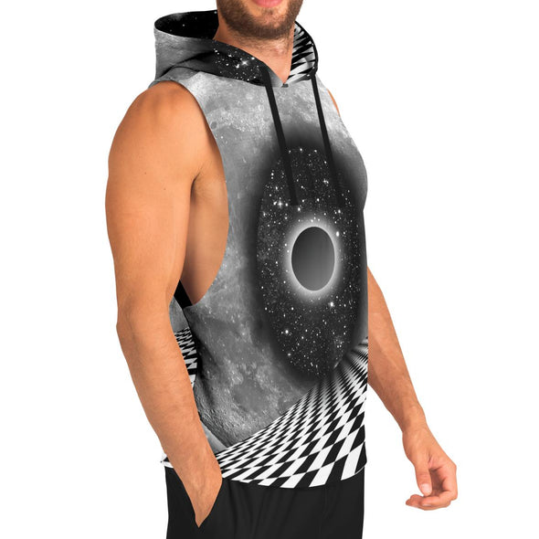 Fever Dream Tank Hoodie - Vaporwave Clothing - Aesthetic Clothing