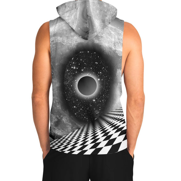Fever Dream Tank Hoodie - Vaporwave Clothing - Aesthetic Clothing