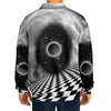 Fever Dream Varsity Jacket - Vaporwave Clothing - Aesthetic Clothing