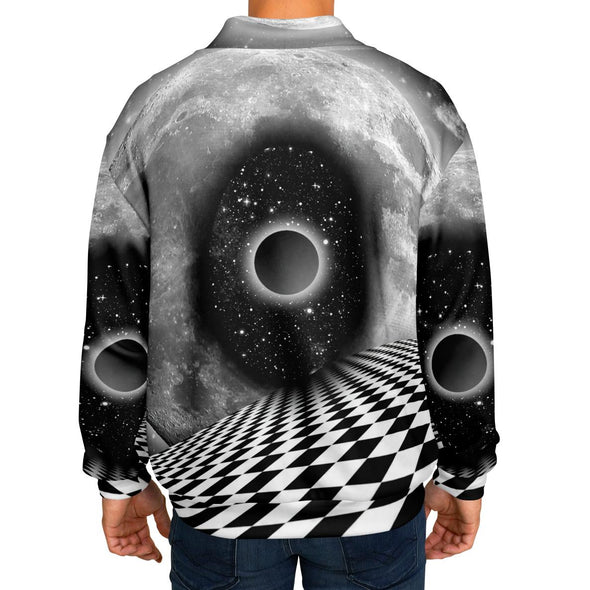 Fever Dream Varsity Jacket - Vaporwave Clothing - Aesthetic Clothing