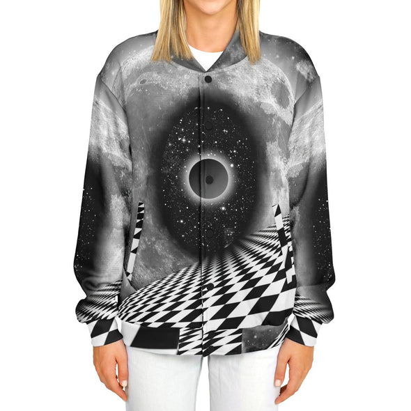 Fever Dream Varsity Jacket - Vaporwave Clothing - Aesthetic Clothing