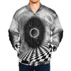 Fever Dream Varsity Jacket - Vaporwave Clothing - Aesthetic Clothing