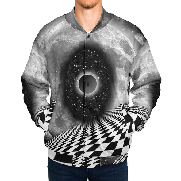 Fever Dream Varsity Jacket - Vaporwave Clothing - Aesthetic Clothing