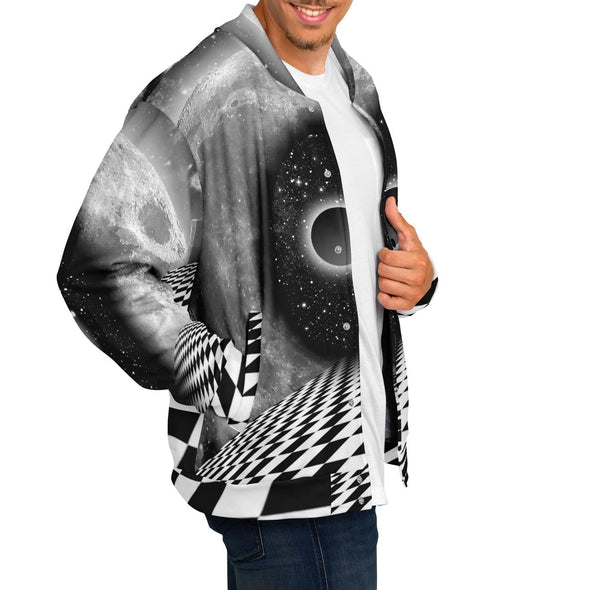 Fever Dream Varsity Jacket - Vaporwave Clothing - Aesthetic Clothing