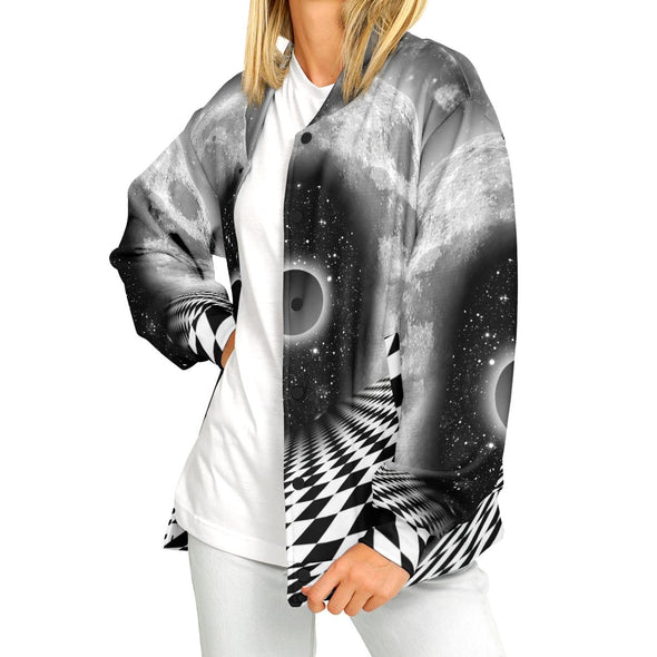 Fever Dream Varsity Jacket - Vaporwave Clothing - Aesthetic Clothing