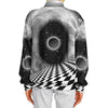 Fever Dream Varsity Jacket - Vaporwave Clothing - Aesthetic Clothing
