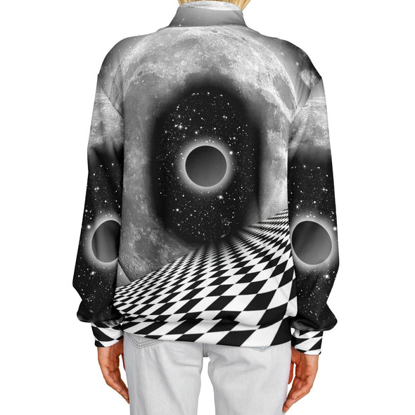 Fever Dream Varsity Jacket - Vaporwave Clothing - Aesthetic Clothing