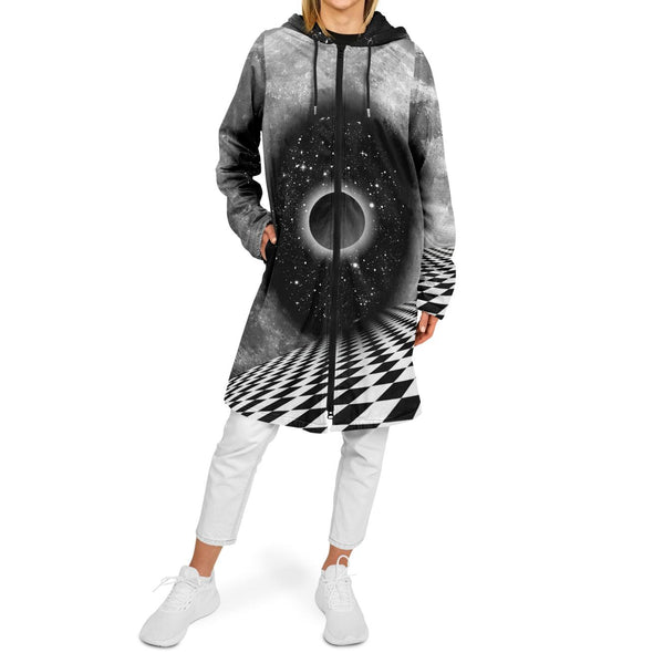 Fever Dream Zip Cloak - Vaporwave Clothing - Aesthetic Clothing