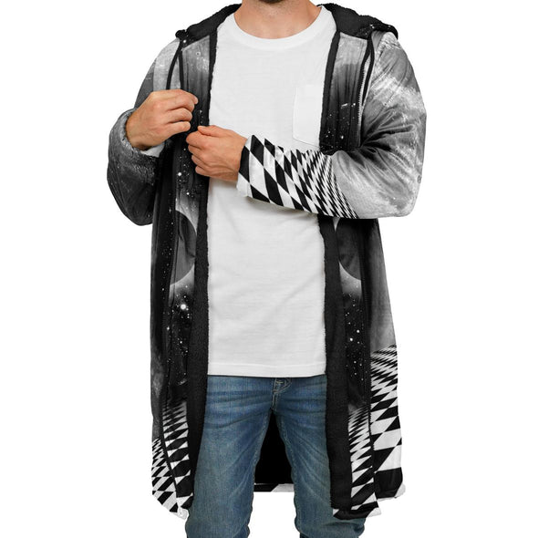 Fever Dream Zip Cloak - Vaporwave Clothing - Aesthetic Clothing