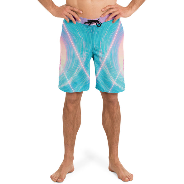 Grid Tide Board Shorts