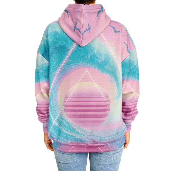 Grid Tide Heavy Hoodie