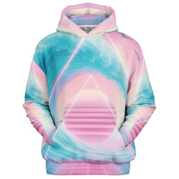 Grid Tide Heavy Hoodie