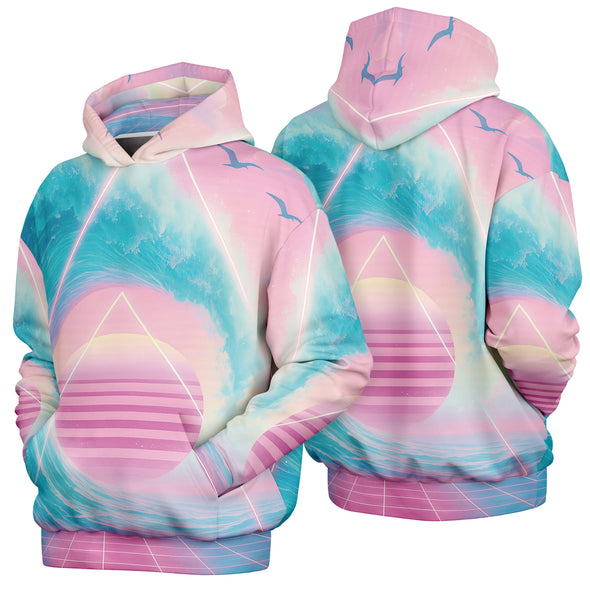 Grid Tide Heavy Hoodie